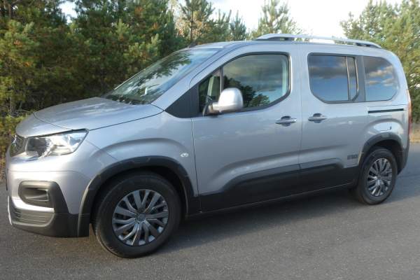 Peugeot Rifter Panorama Roof 1.2 e-THP ( Campervan )