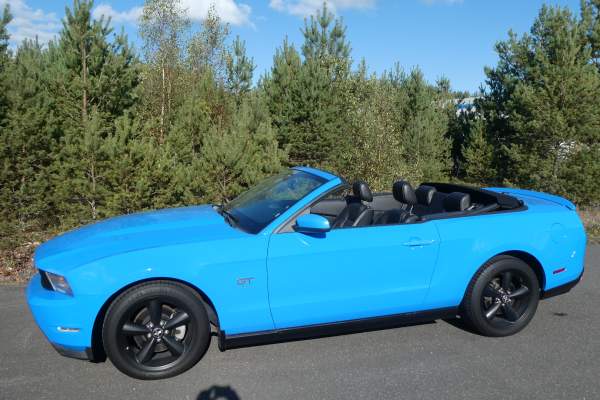 2010 Ford Mustang GT Cab